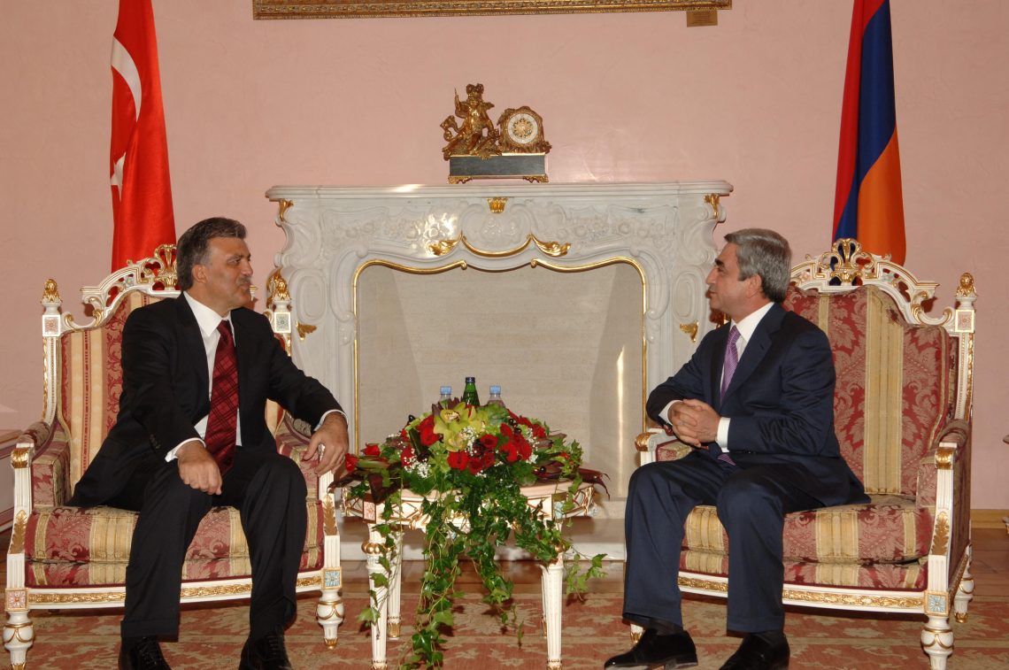 Հայ-թուրքական արարողակարգային պատերազմները